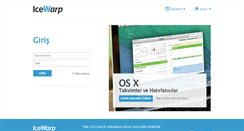 Desktop Screenshot of mail.telform.com.tr